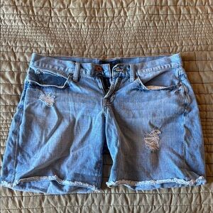 Lucky Brand Blue Denim Shorts